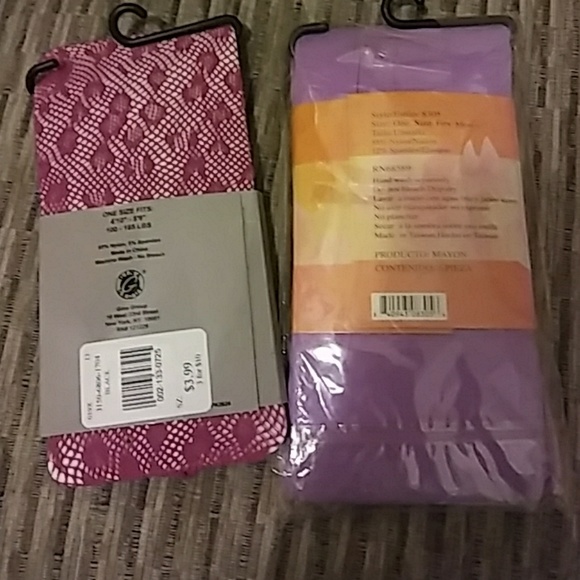 Bundle Stockings & Tights 💜💖💜 - Picture 4 of 4